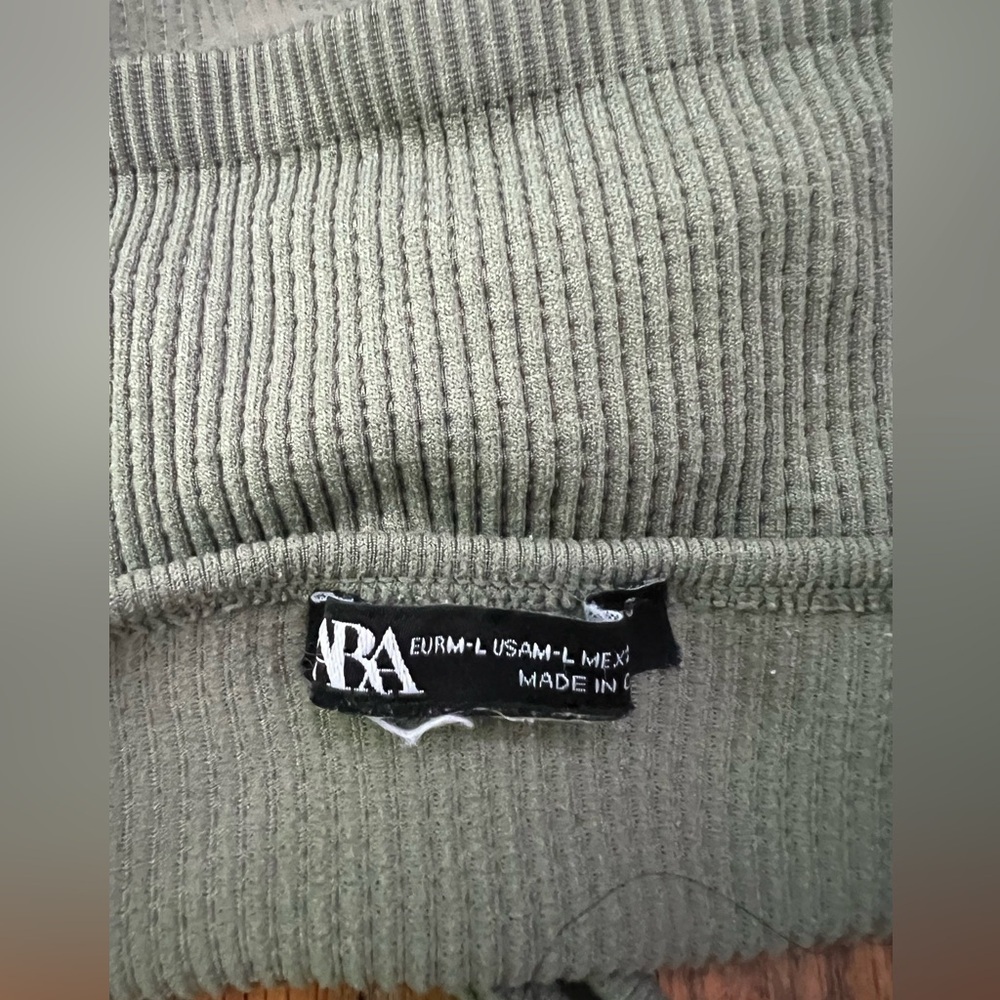 Zara Ribbed Cropped Tank - Picture 5 of 5